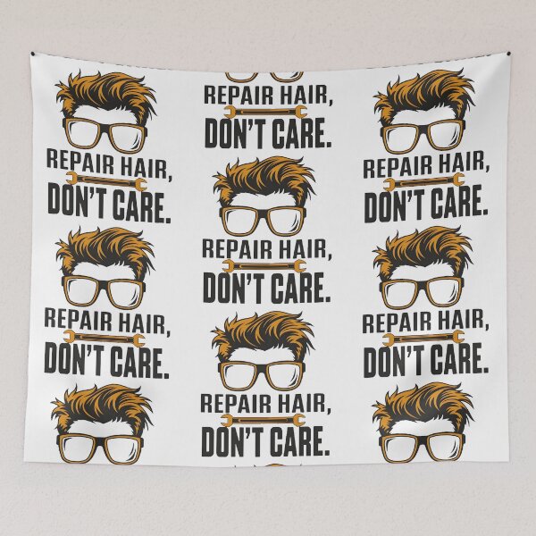 Item preview, Repair Hair Don't Care designed and sold by PlanetMarker.