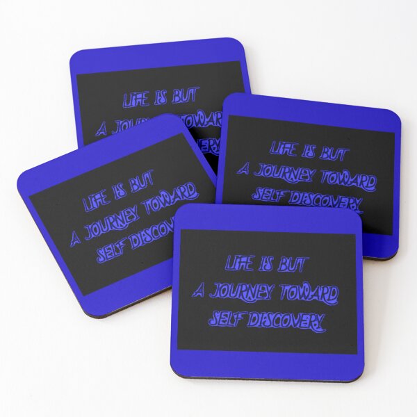 Item preview, Life is but a Journey toward Self Discovery . Typographical . #4 designed and sold by Artistic63.