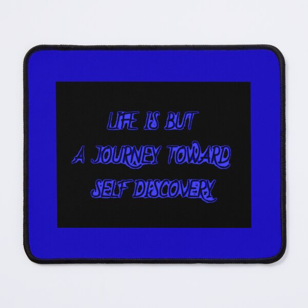 Item preview, Life is but a Journey toward Self Discovery . Typographical . #4 designed and sold by Artistic63.