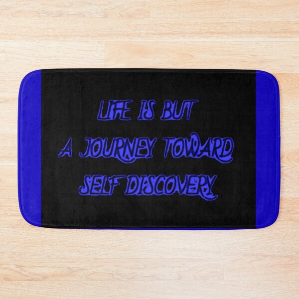 Item preview, Life is but a Journey toward Self Discovery . Typographical . #4 designed and sold by Artistic63.