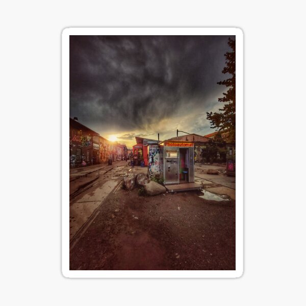Item preview, Photoautomat (processed & oil painting effect) designed and sold by heinrich.