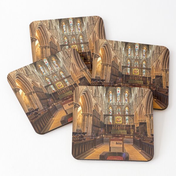 Item preview, Majestic Interior of Hexham Abbey designed and sold by David Patterson.
