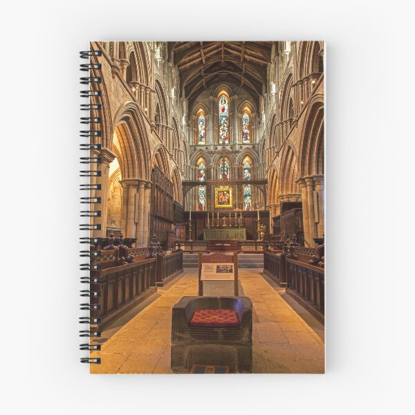 Item preview, Majestic Interior of Hexham Abbey designed and sold by David Patterson.