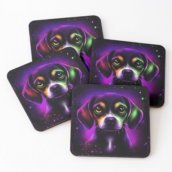 Item preview, Galactic Beagle  designed and sold by Nocturne  Paws.