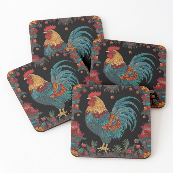 Item preview, YEAR OF THE ROOSTER designed and sold by likbatonboot.