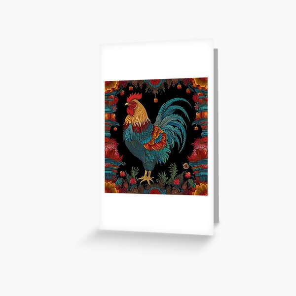 Item preview, YEAR OF THE ROOSTER designed and sold by likbatonboot.