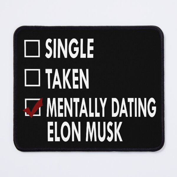 Artikelvorschau, Mit Elon Musk in Gedanken ausgehen entworfen und verkauft von Sasya.