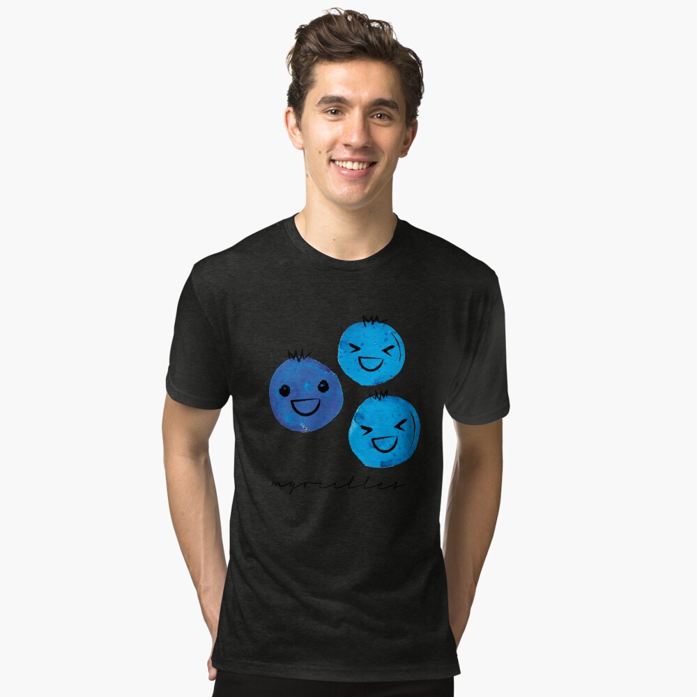 Item preview, Tri-blend T-Shirt designed and sold by HoopandHoller.