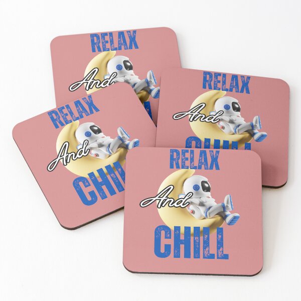Item preview, Relax and chill astronaut  designed and sold by SportThreadz.