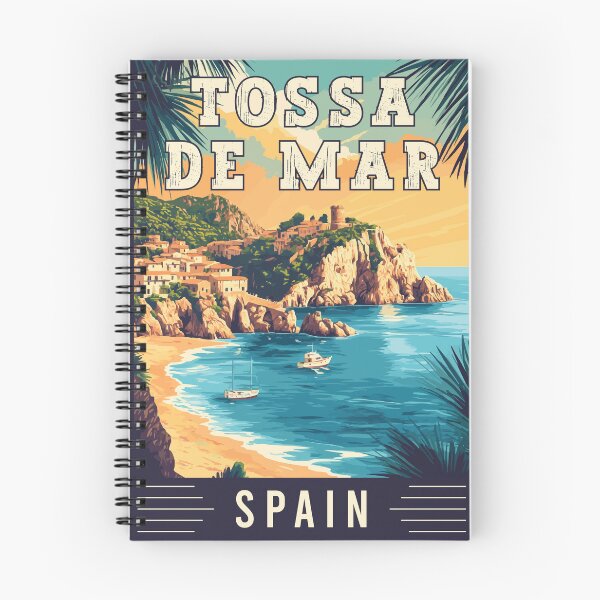 Item preview, Explore Captivating Tossa de Mar in Spain - Gem of Costa Brava designed and sold by turtlestart.