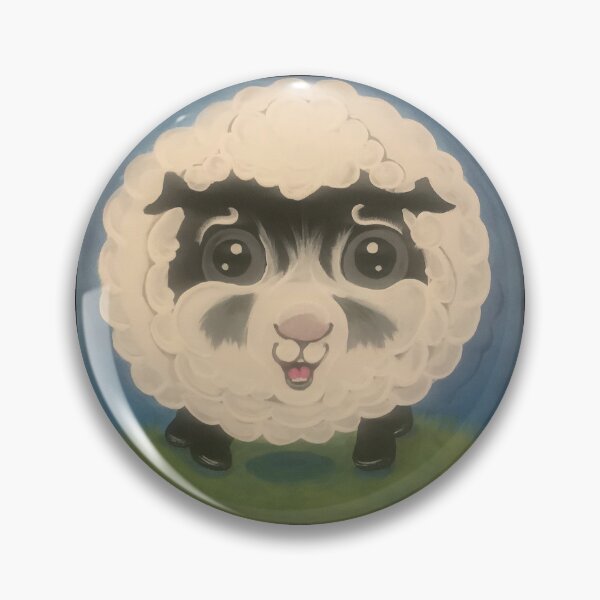 Item preview, Super Cute Happy Lamb  designed and sold by Wendy March.