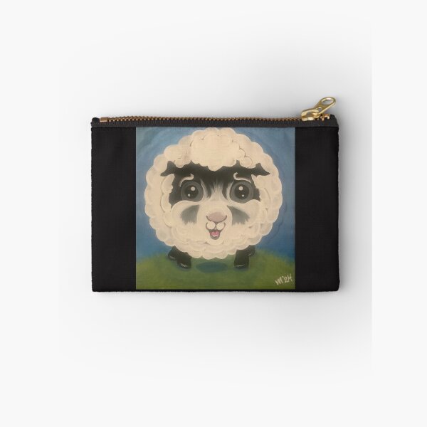 Item preview, Super Cute Happy Lamb  designed and sold by Wendy March.