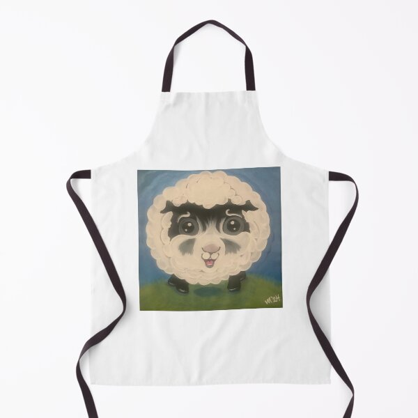 Item preview, Super Cute Happy Lamb  designed and sold by Wendy March.
