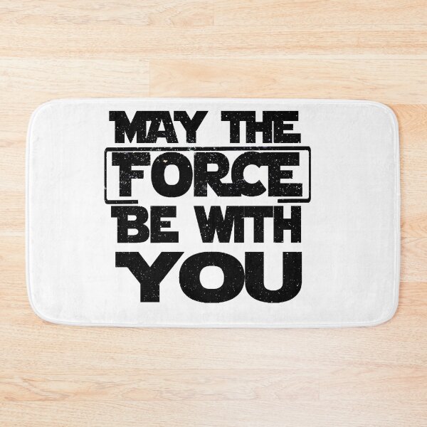 Item preview, May the Force be with you - Black Galaxy designed and sold by Sasya.