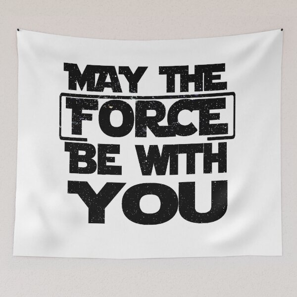 Item preview, May the Force be with you - Black Galaxy designed and sold by Sasya.