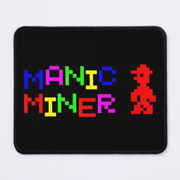 Item preview, Manic Miner Retro Gaming Design designed and sold by Retr0Tshirts.