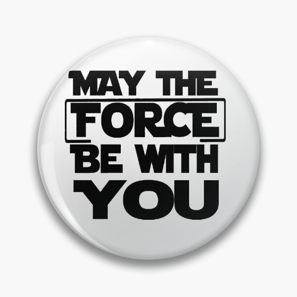 Item preview, May the Force be with you - Black designed and sold by Sasya.