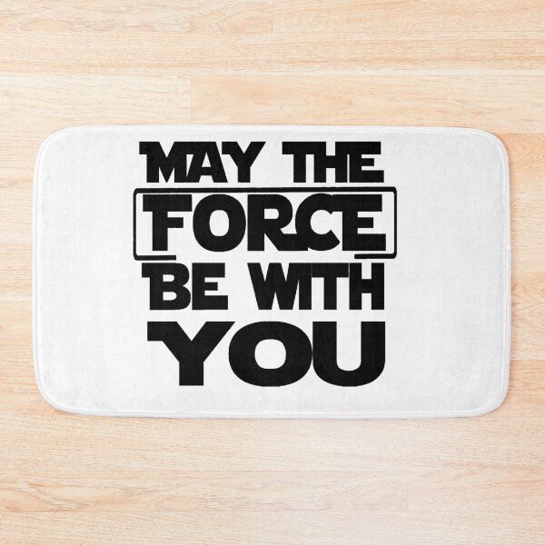 Item preview, May the Force be with you - Black designed and sold by Sasya.