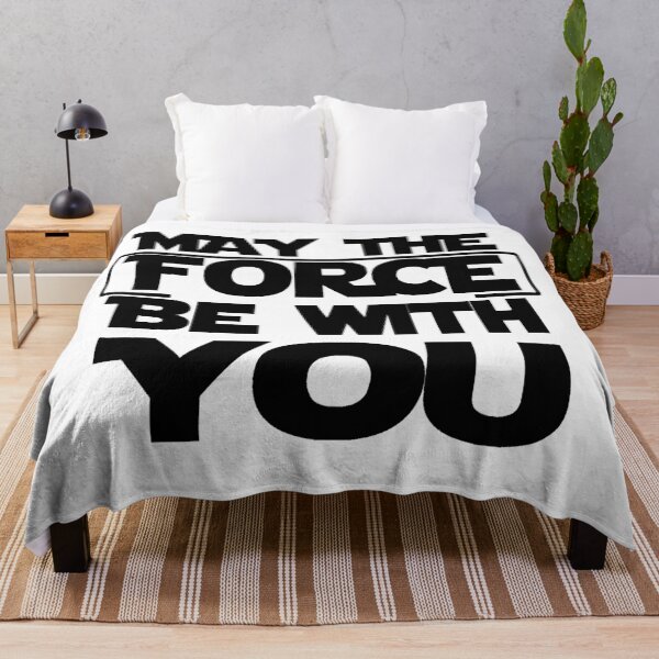 Item preview, May the Force be with you - Black designed and sold by Sasya.