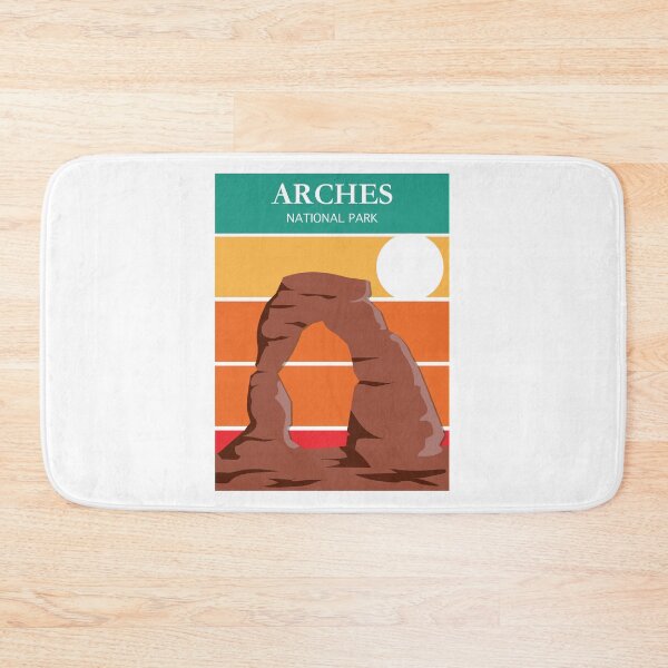 Item preview, Arches National Park Utah Vintage Sunset Travel designed and sold by Dot1001.