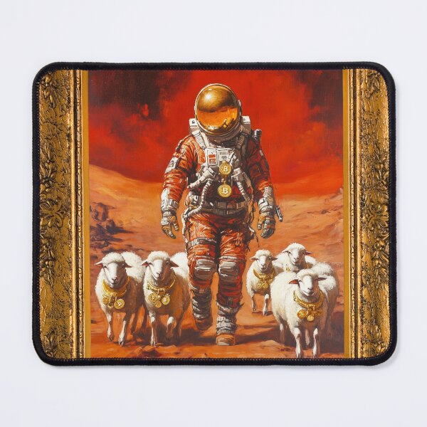 Item preview, To Mars, crypto king designed and sold by OldSeaFox.