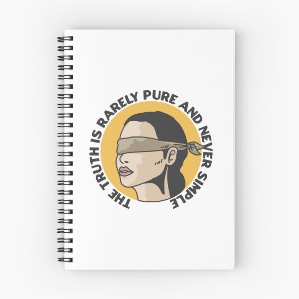 Item preview, "The truth is rarely pure and never simple" Oscar Wilde Quote designed and sold by KatelynMitalski.