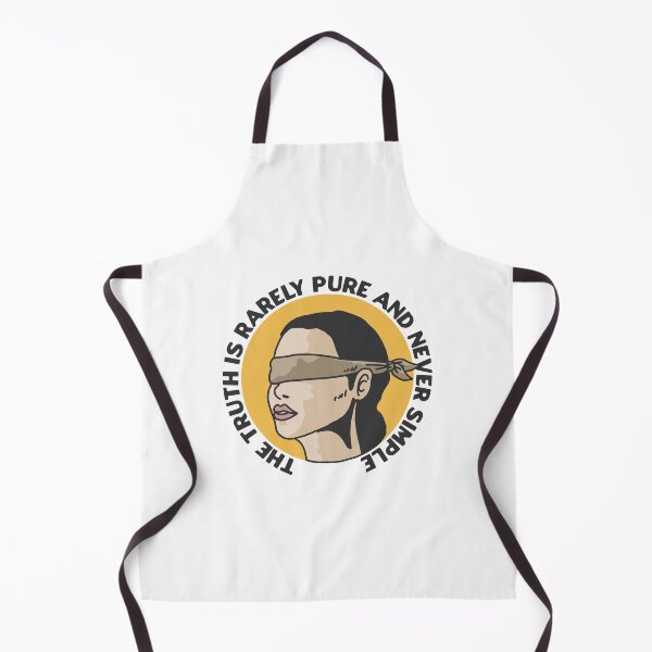 Item preview, "The truth is rarely pure and never simple" Oscar Wilde Quote designed and sold by KatelynMitalski.