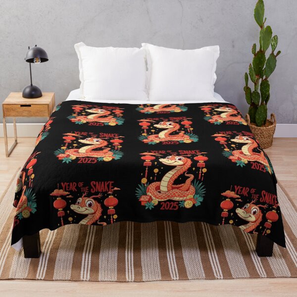 Item preview, Year of the snake 2025 Chinese happy new year designed and sold by marfanna.