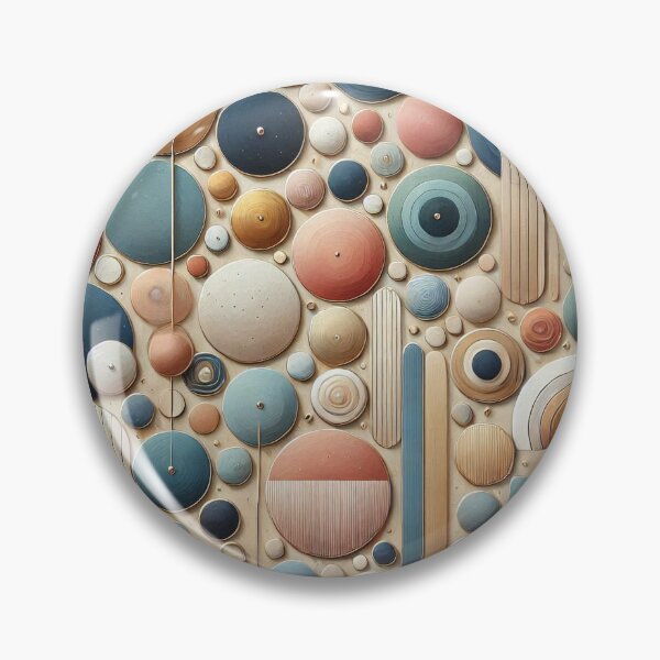 Item preview,  Spread of different colors and sizes of dots, circles and shapes  designed and sold by FShadora.