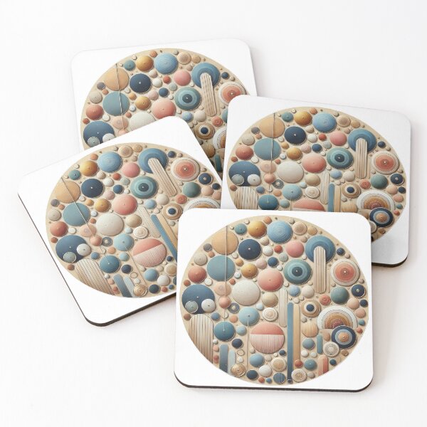 Item preview,  Spread of different colors and sizes of dots, circles and shapes  designed and sold by FShadora.