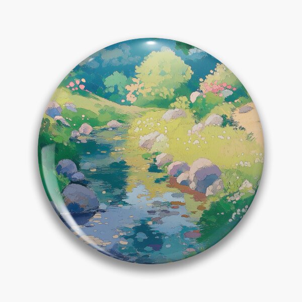 Item preview, Beautiful Anime Art 13 | Anime Scenery | Anime Landscape | Studio Ghibli | Makoto Shinkai | Lofi Scenery designed and sold by Animania-AnimeS.