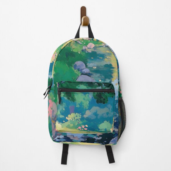 Item preview, Beautiful Anime Art 13 | Anime Scenery | Anime Landscape | Studio Ghibli | Makoto Shinkai | Lofi Scenery designed and sold by Animania-AnimeS.