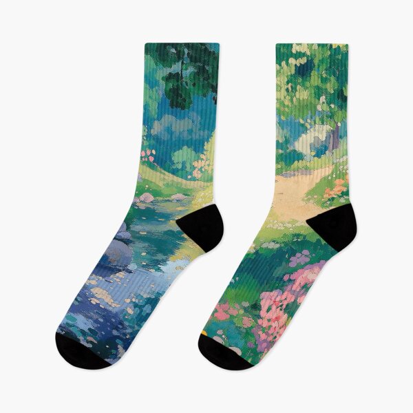 Item preview, Beautiful Anime Art 13 | Anime Scenery | Anime Landscape | Studio Ghibli | Makoto Shinkai | Lofi Scenery designed and sold by Animania-AnimeS.