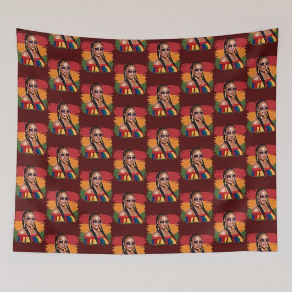 Item preview, Hyper realistic African chic black woman.  Black History Month  designed and sold by Shirlettedesign.