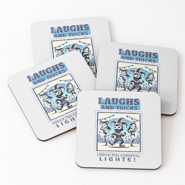 Item preview, Laughs And Tricks: Blue Carnival Masks And Lights designed and sold by SplashTastic.
