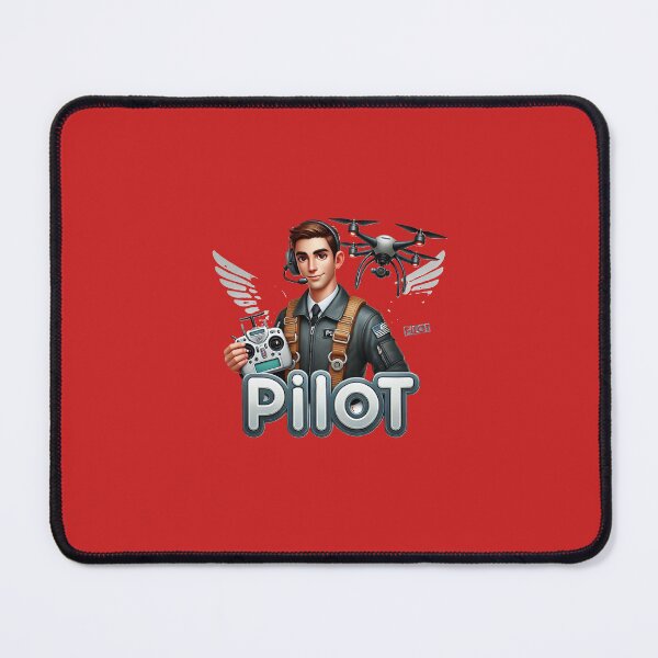 Item preview, Drone Quadcopter Pilot  designed and sold by WackyJacks.