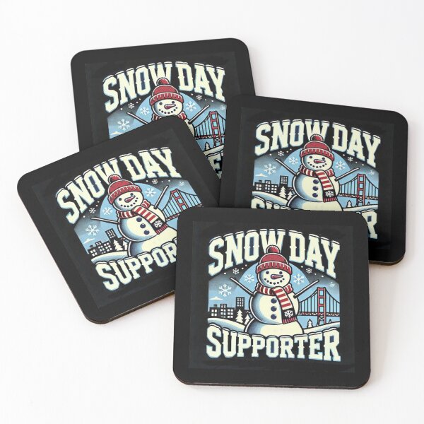 Item preview, Snow Day Supporter Snowman  designed and sold by Myra365Art.
