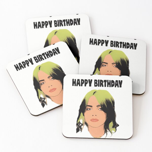 Item preview, Eilish you a very happy birthday designed and sold by Happyoninside.