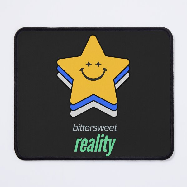 Item preview, Smilie star - the bittersweet reality designed and sold by LifeParody.