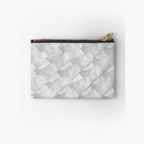 Item preview, fresh snow on the fence designed and sold by Ingo Gerlach.