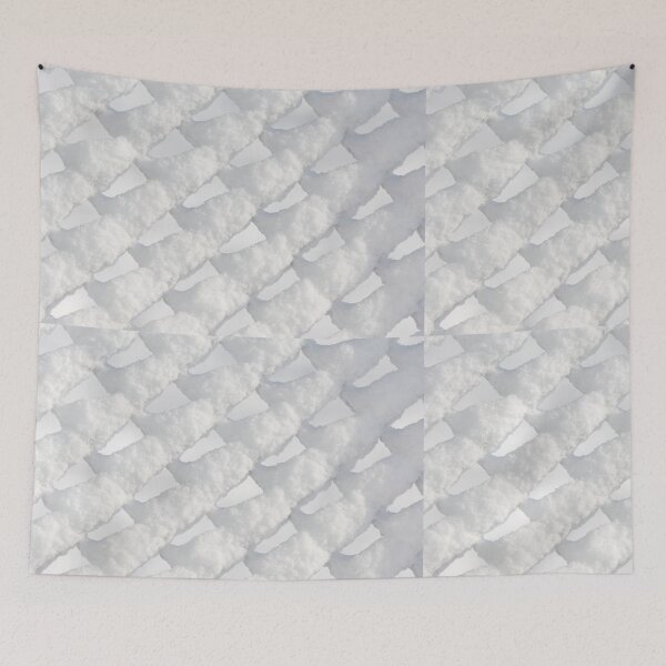 Item preview, fresh snow on the fence designed and sold by Ingo Gerlach.