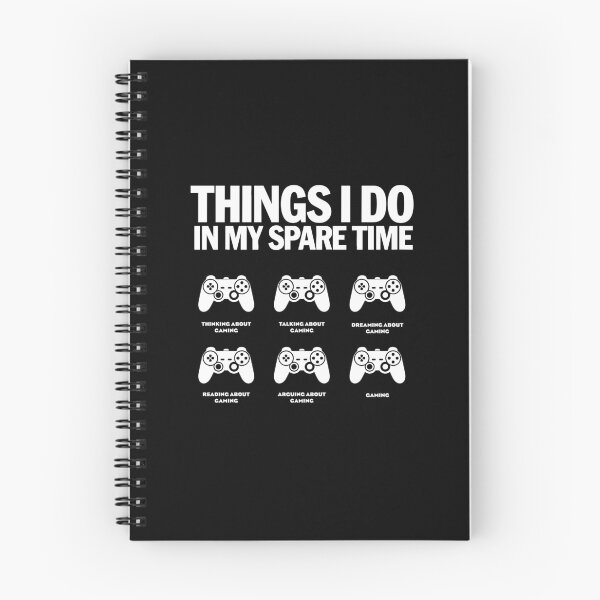 Item preview, Funny Gamer Design Spare Time Gaming Controllers Video Games designed and sold by w1ckerman.