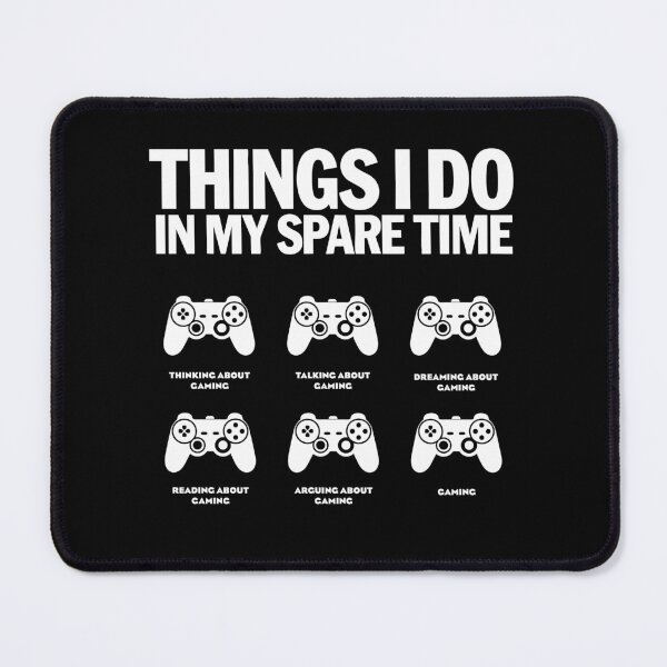 Item preview, Funny Gamer Design Spare Time Gaming Controllers Video Games designed and sold by w1ckerman.