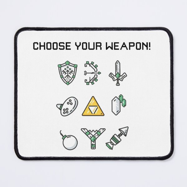 Item preview, Choose your Weapon designed and sold by Lucakovic.