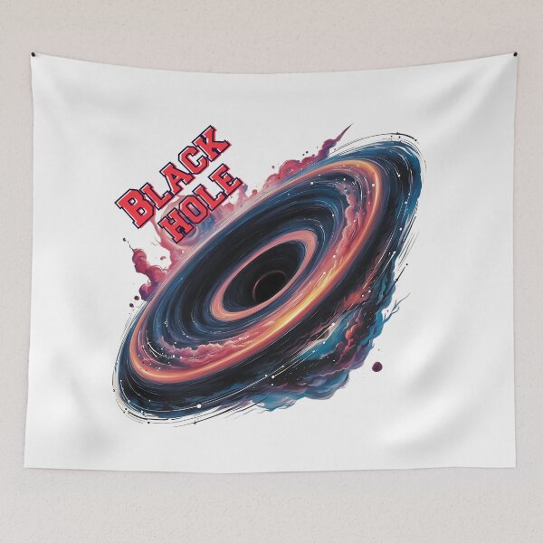 Item preview, Black Hole Teleport: Quantum Physics designed and sold by RvinJo8.