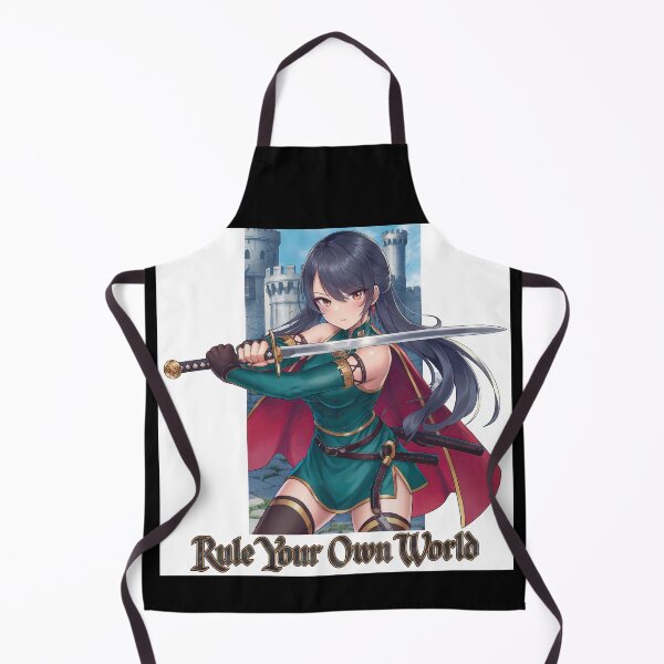 Item preview, Rule Your Own World Medieval Manga Girl designed and sold by Osintown.
