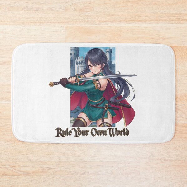 Item preview, Rule Your Own World Medieval Manga Girl designed and sold by Osintown.