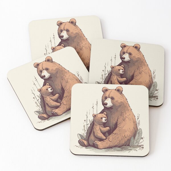 Item preview, Bear mom designed and sold by Amir Faysal.