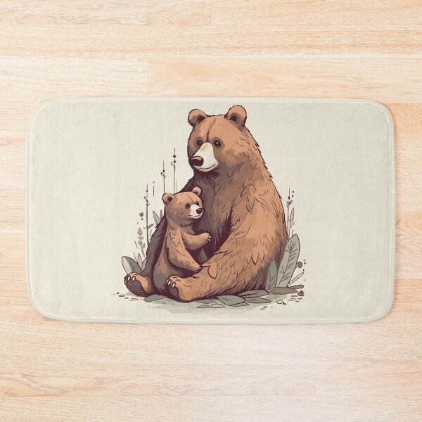 Item preview, Bear mom designed and sold by Amir Faysal.