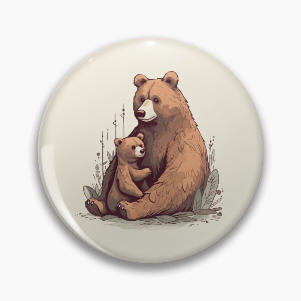 Item preview, Bear mom designed and sold by Amir Faysal.